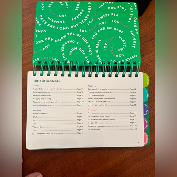 LOVEVERY Food Before 1 coursebook - Picture 2 of 4